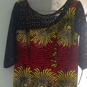 Ankara dress/ African prints